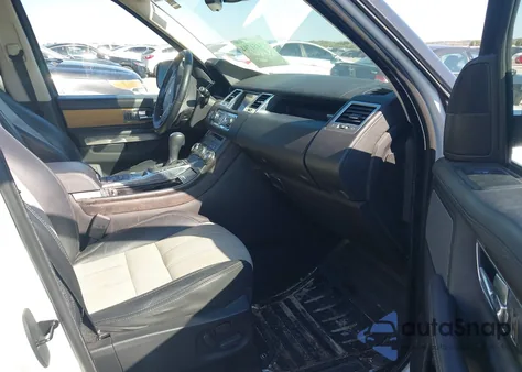 2013 Land Rover Range Rover Sport Supercharged из США, поврежденный, VIN SALSH2E41DA778664